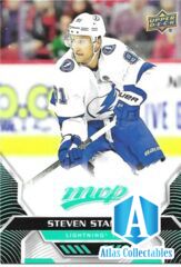 20-21 2020-21 UD MVP Steven Stamkos SHORT PRINT #219-Lightning